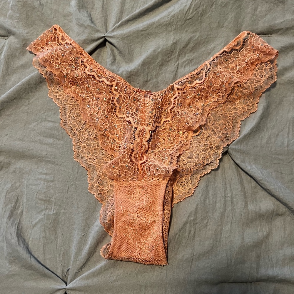 High waisted cheeky Victoria’s Secret panties